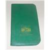 Image 1 : JD Vinyl Pocket Ledger Cover w/ 1953/54 Ledger