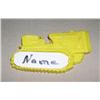 Image 1 : 1950's CAT Plastic Crawler Name Tag