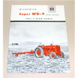 IH McCormick Super WD-9 Diesel Sales Brochure