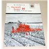 Image 1 : IH Farmall Super H Tractor Brochure