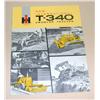 Image 1 : IH T-340 Crawler Tractor Sales Brochure