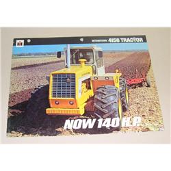 IH 4156 4wd Tractor Sales Brochure