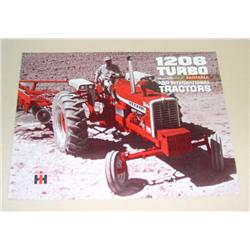 IH 1206 Turbo Tractor Sales Brochure