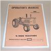 Image 1 : MM Operator's Manual for G-1000 Tractors