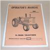 Image 1 : MM Operator's Manual for G-1000 Tractors