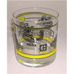 CAT 1982 Hi-Ball Glass w/ Equipment Graphics