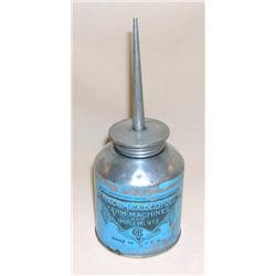 Blue IH McCormick-Deering Oil Can from Winslow, IL