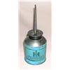 Image 1 : Blue IH Logo Oil Can from Barnard, KS