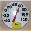 Image 1 : Large John Deere Jumbo Dial Thermometer