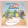 Image 1 : JD Model R Diesel Tractor Sales Brochure
