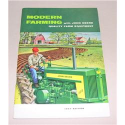 1957 JD Modern Farming Catalog