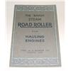 Image 1 : Baker Steam Engine Road Roller & Hauling Engines sales Catalog