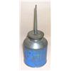 Image 1 : JD Blue Oil Can w/ Silver Lettering