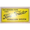 Image 1 : Ford Ferguson System Masonite Sign