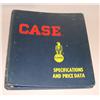 Image 1 : Case Spec & Date 3-ring Binder only