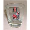 Image 1 : IH Farmall Shot Glass w/ M Tractor Graphic