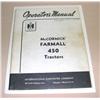 Image 1 : IH Farmall 450 Tractor Manual