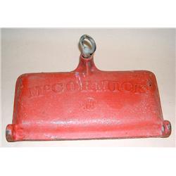 IH McCormick Cast Iron Tool Box Lid