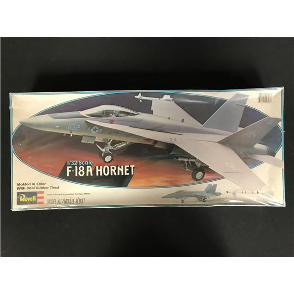 SEALED REVELL F-18 HORNET MODEL KIT