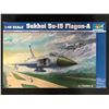 Image 1 : VINTAGE TRUMPETER UNBUILT SUKHOI SU-15 FLAGON-A MODEL KIT