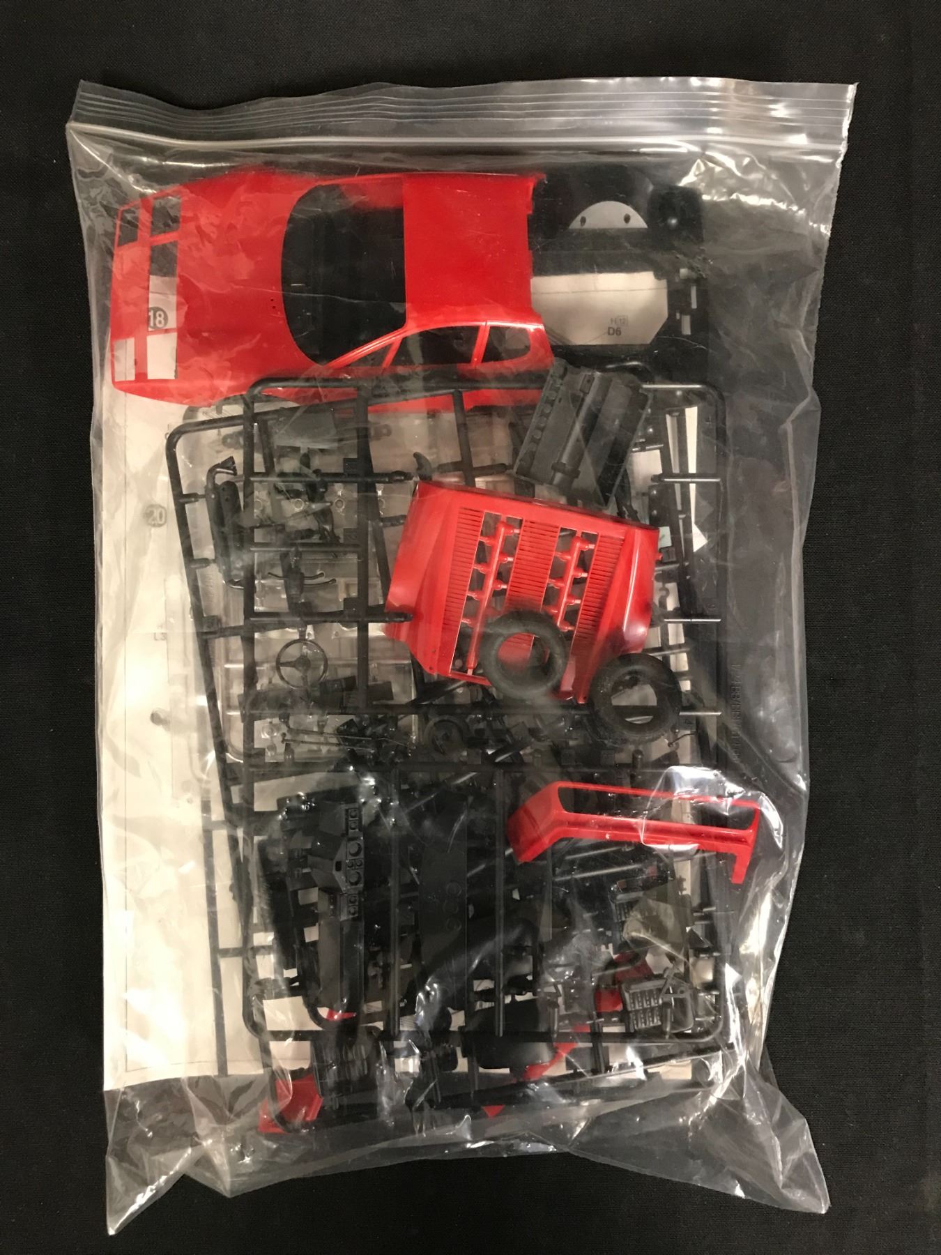 UNBUILT MODEL KIT LOT