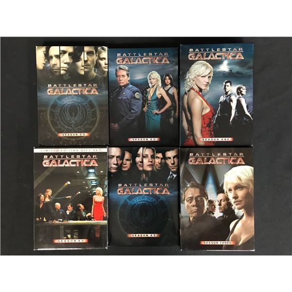 COMPLETE DVD COLLECTION BATTLESTAR GALACTICA