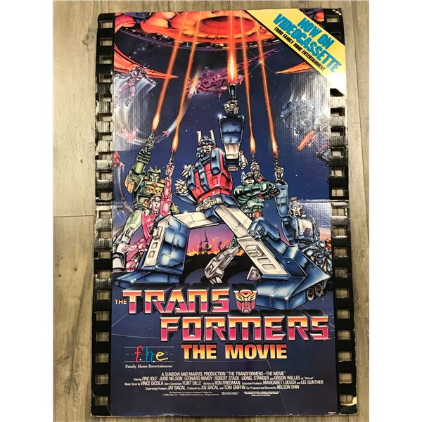 1986 TRANSFORMERS THE MOVIE FULL DISPLAY