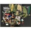 Image 1 : VINTAGE G.I JOE ACCESSORIES, CLOTHING AND WEAPONS LOT