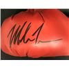 Image 2 : MIKE TYSON SIGNED RED EVERLAST BOXING GLOVE (BECKETT COA)