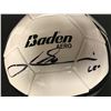 Image 2 : LIONAL MESSI SIGNED BADEN AERO SOCCER BALL (ELITE AUTHENTICATION COA)