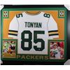 Image 1 : ROBERT TONYAN SIGNED AND FRAMED GREEN BAY PACKERS JERSEY (BECKETT COA)