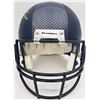 Image 5 : Quandre Diggs Autographed Seattle Seahawks Blue Full Size Replica Helmet "Go Hawks" (MCS Holo)
