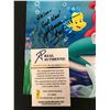 Image 2 : JODI BENSON SIGNED THE LITTLE MERMAID 8 X 10 (RA COA)