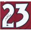 Image 2 : Milan Hejduk Signed Avs Jersey (Beckett Holo)