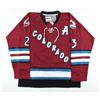 Image 3 : Milan Hejduk Signed Avs Jersey (Beckett Holo)
