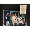 Image 2 : ROLLING STONES BAND SIGNED 8X10 PHOTO (RA COA)