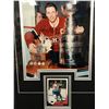 Image 2 : JEAN BELIVEAU SIGNED AND CUSTOM FRAMED DISPLAY (PASTIME COA)