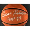 Image 2 : OSCAR ROBERTSON SIGNED SPALDING BASKETBALL (AUTHENTICATION DIRECT COA