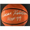 Image 2 : OSCAR ROBERTSON SIGNED SPALDING BASKETBALL (AUTHENTICATION DIRECT COA