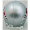 Image 4 : Tom Brady Autographed New England Patriots Silver Full Size Replica Helmet (Fanatics)
