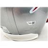 Image 5 : Tom Brady Autographed New England Patriots Silver Full Size Replica Helmet (Fanatics)