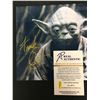 Image 2 : FRANK OZ SIGNED STAR WARS 8 X 10 (RA COA)