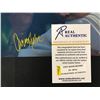 Image 2 : CARRIE FISHER SIGNED STAR WARS 8 X 10 (RA COA)