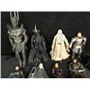 Image 2 : LORD OF THE RINGS MINI STATUE AND FIGURES LOT