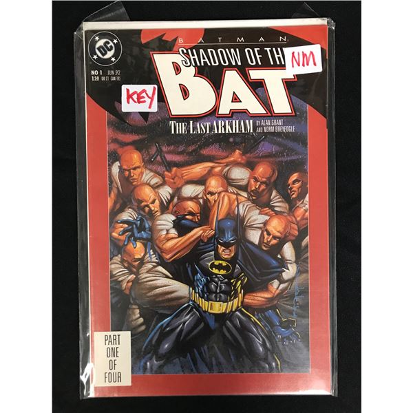 BATMAN SHADOW OF THE BAT NO.1 (DC COMICS)