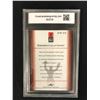 Image 2 : 2010 LEAF NO.EW-29 MUHAMMAD ALI 41/60 (GCG 8) AUTHENTIC EVENT WORN