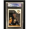 Image 1 : 1992-93 O-PEE-CHEE NO.292 MARIO LEMIEUX ANNIVERSARY SERIES (GCG 9.5)
