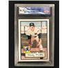 Image 1 : 2006 TOPPS BASEBALL NO.311 MICKEY MANTLE (GCG 9.5)