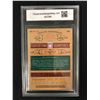 Image 2 : 2013 COOPERSTOWN BASEBALL NO.HOF-DEN DENNIS ECKERSLEY AUTOGRAPH 237/400 (GCG 8)