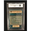 Image 2 : 1981-82 O-PEE-CHEE NO.106 WAYNE GRETZKY (GCG 5)